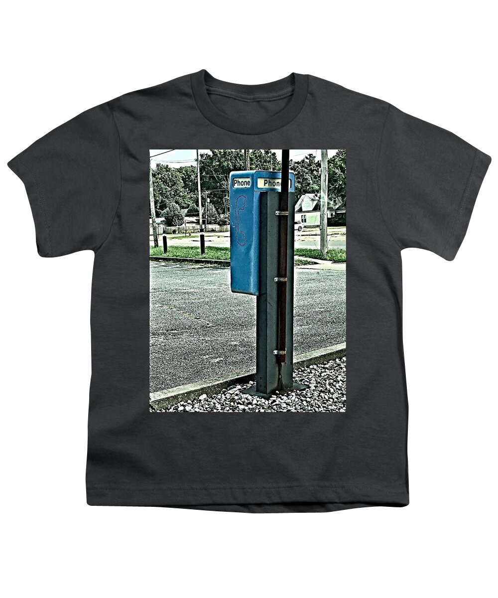 Modern Youth T-Shirt featuring the photograph Together We Stand by Jeff Iverson
