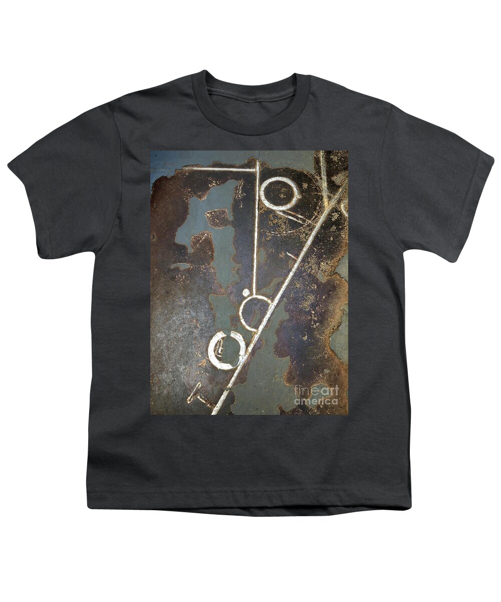 Rust Youth T-Shirt featuring the photograph TOO by Flavia Westerwelle