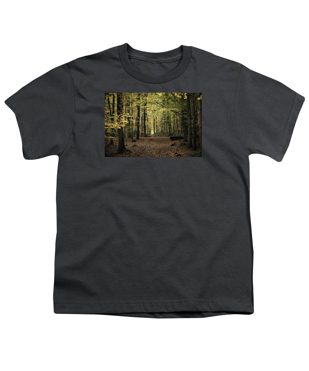 Nature Youth T-Shirt featuring the photograph Toothpicks by Spikey Mouse Photography