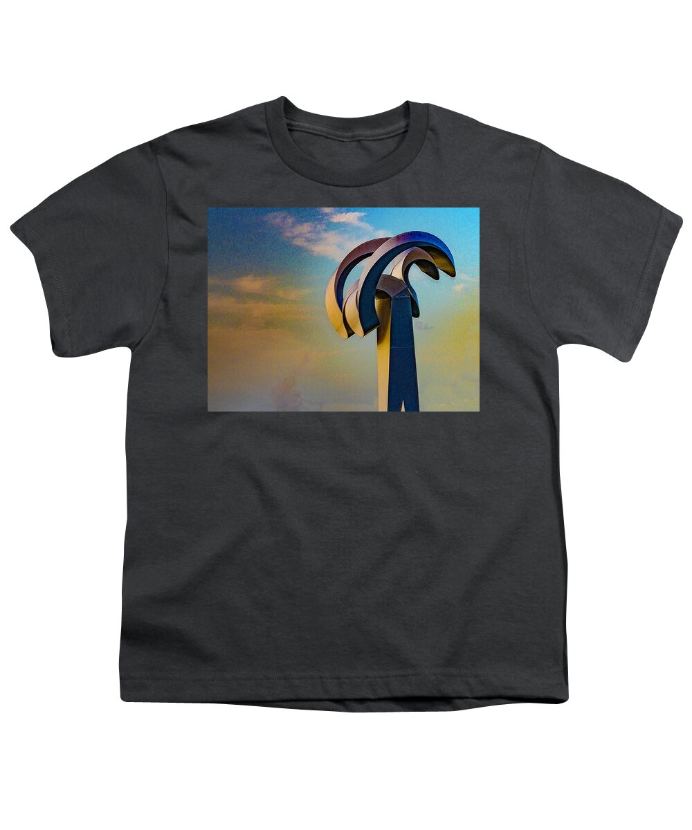 Photography Youth T-Shirt featuring the photograph Traffic Jam by Paul Wear