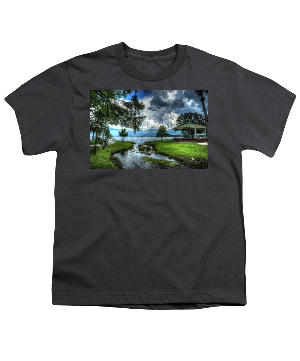 Green Cove Springs Youth T-Shirt featuring the photograph Chaotic Tranquility by Joseph Desiderio
