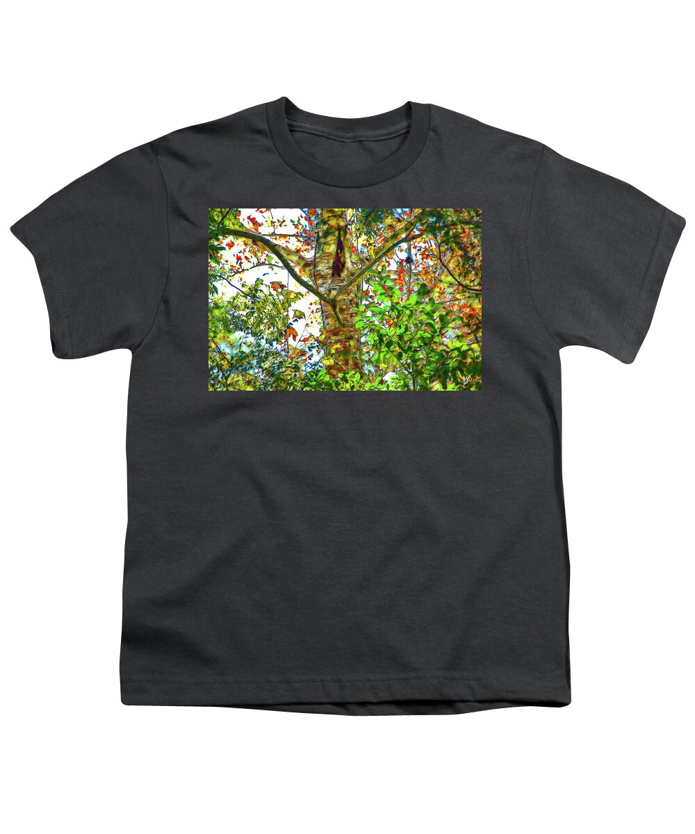 Tree Spirit Youth T-Shirt featuring the photograph Tree Spirit by Gina O'Brien