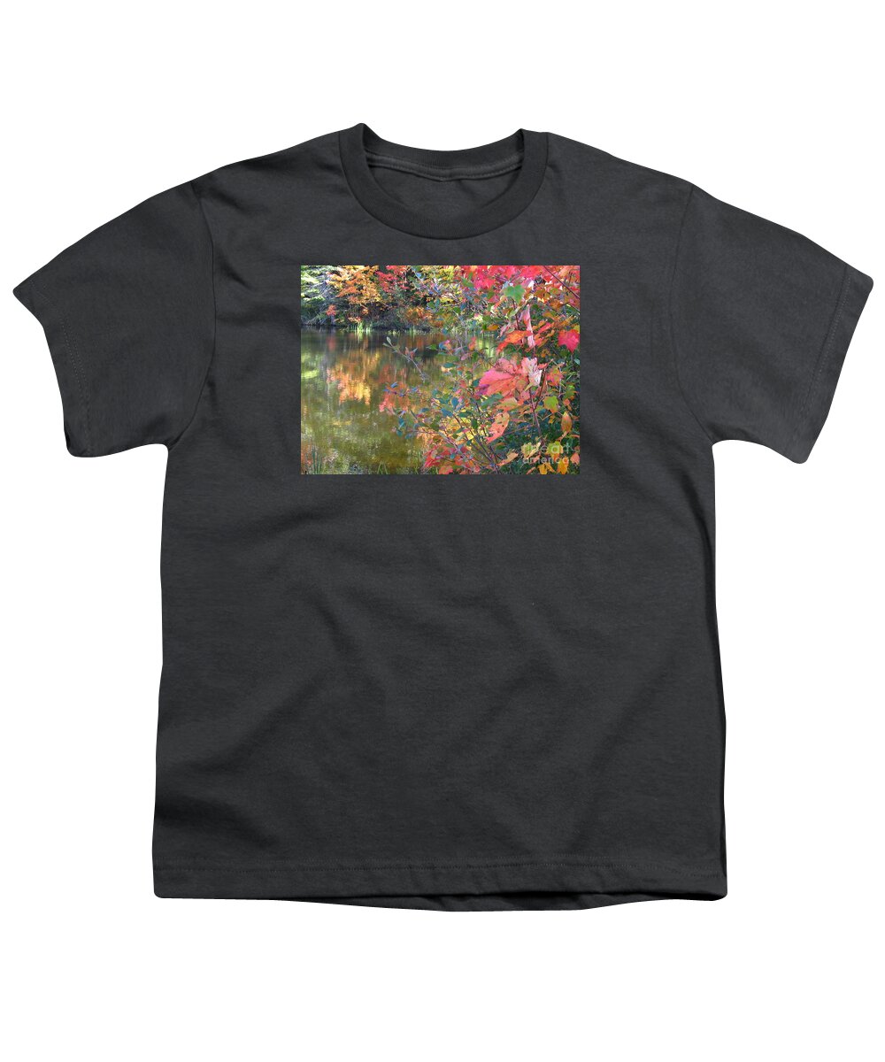 Calm Youth T-Shirt featuring the photograph We See The Light And Beauty by Sybil Staples