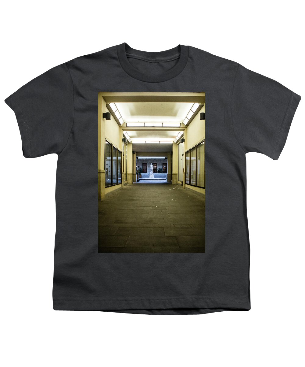 Prague Youth T-Shirt featuring the photograph Urban Framing by Matthew Wolf