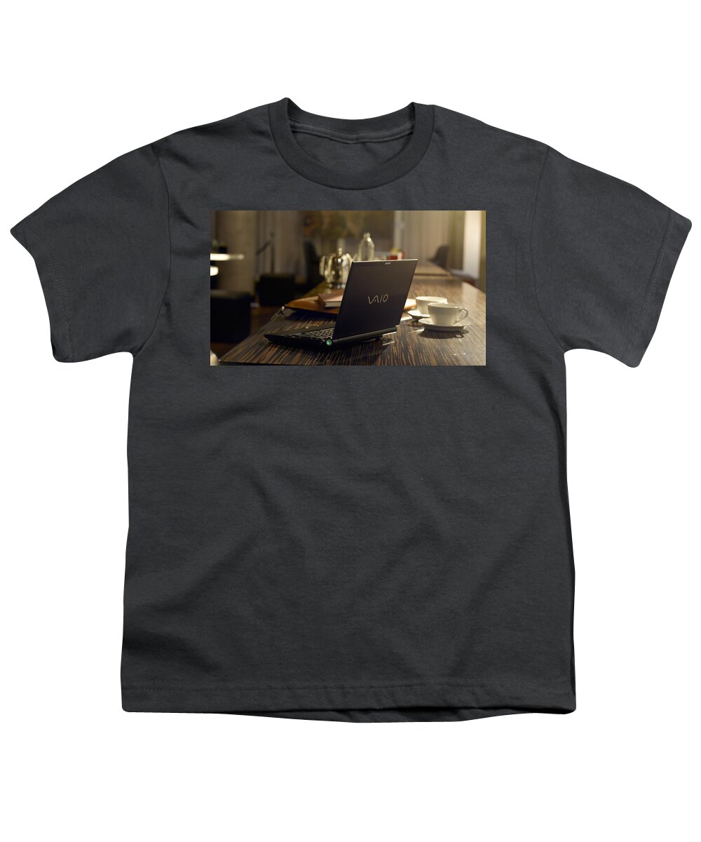 Vaio Youth T-Shirt featuring the photograph Vaio by Jackie Russo