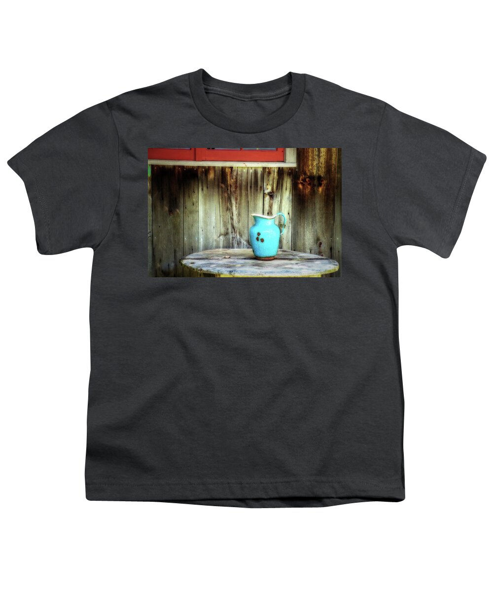Vintage Youth T-Shirt featuring the digital art Vermont Still Life by Terry Davis
