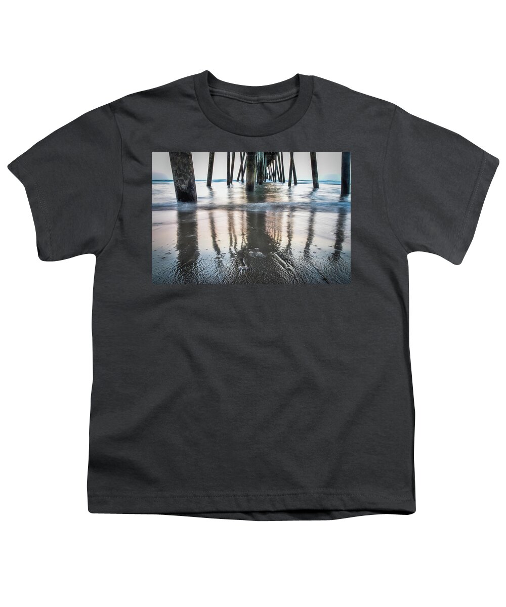 Virginia Beach Youth T-Shirt featuring the photograph Virginia Beach Summer Sunrise 16 by Larkin's Balcony Photography