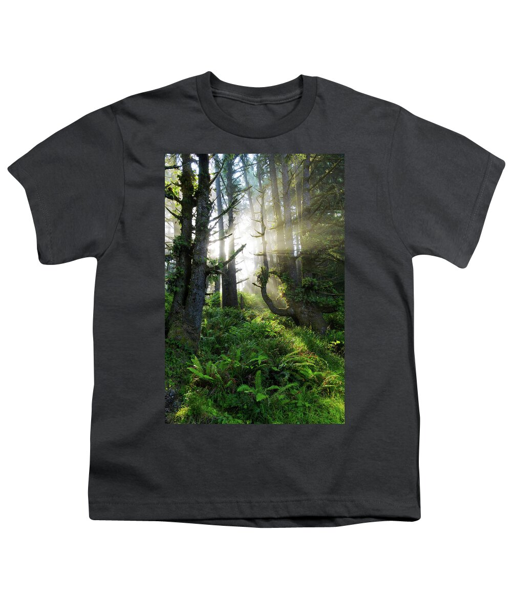 Vision Youth T-Shirt featuring the photograph Vision by Chad Dutson
