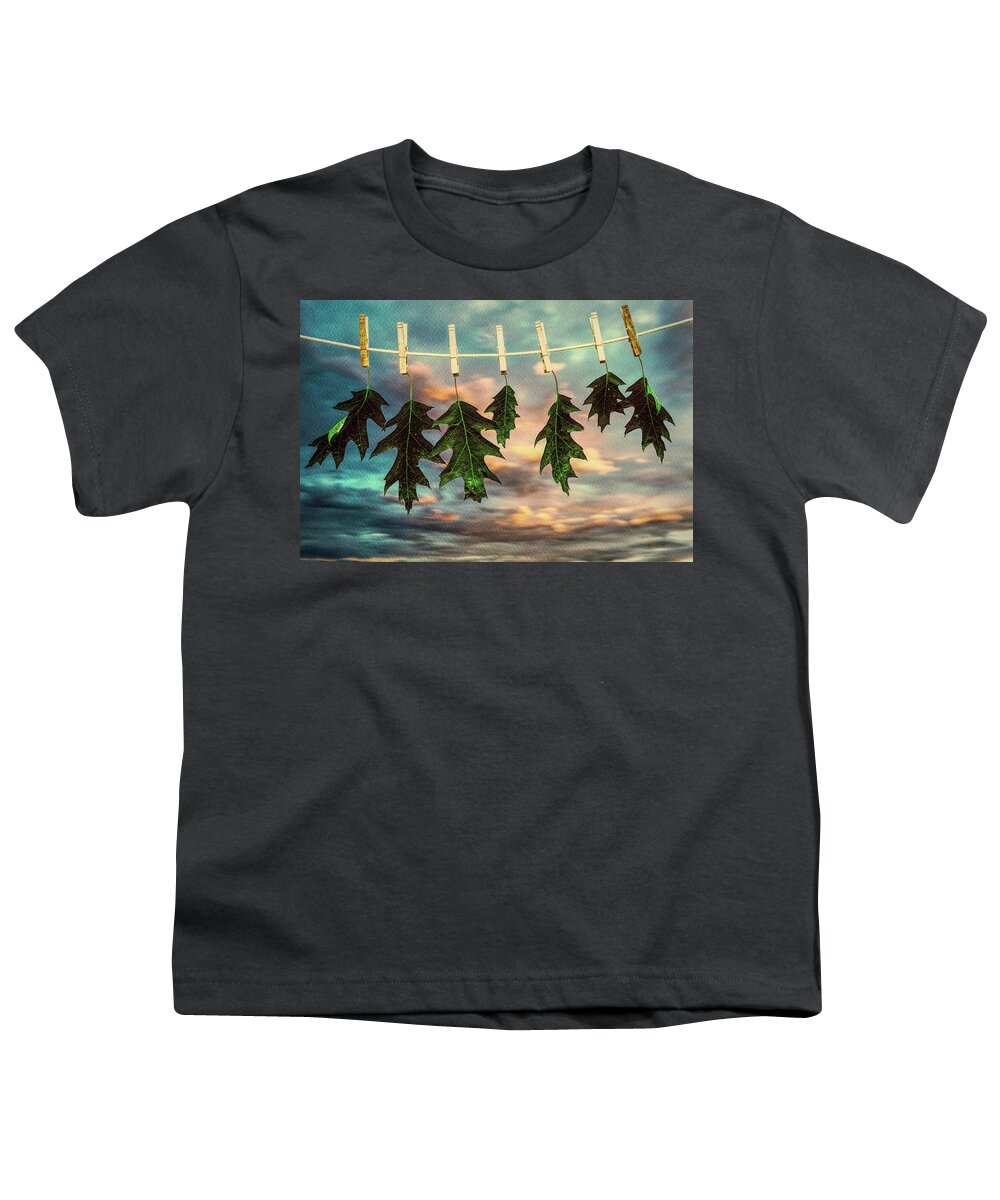 Nature Youth T-Shirt featuring the photograph Wash Day by Bob Orsillo