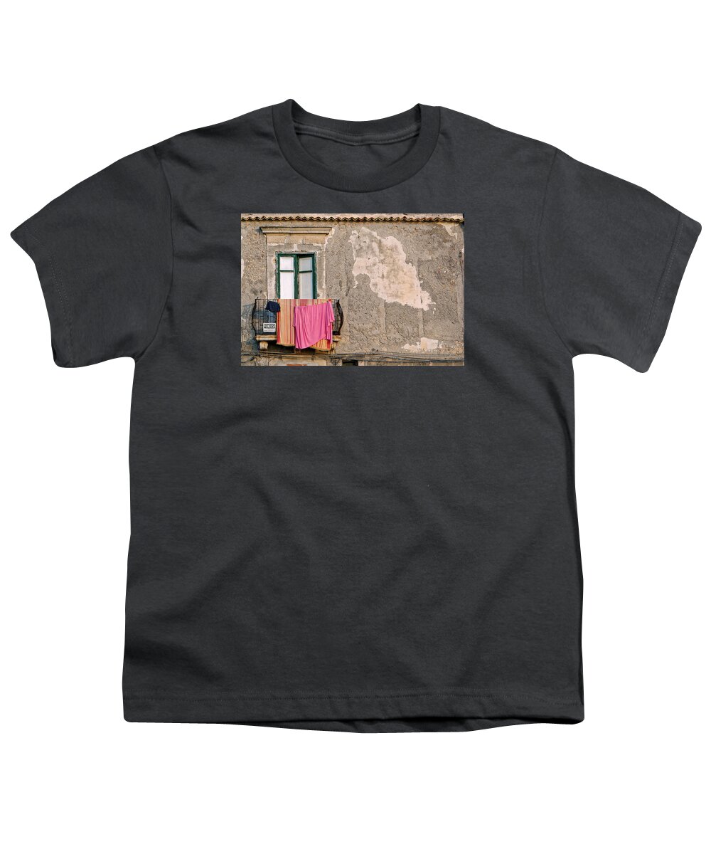 2015 Youth T-Shirt featuring the photograph Washing by Robert Charity