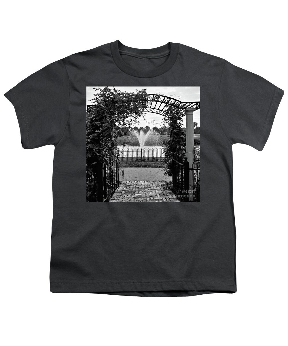 Amelita Mirolo Barn Youth T-Shirt featuring the photograph Welcome by Robert Knight