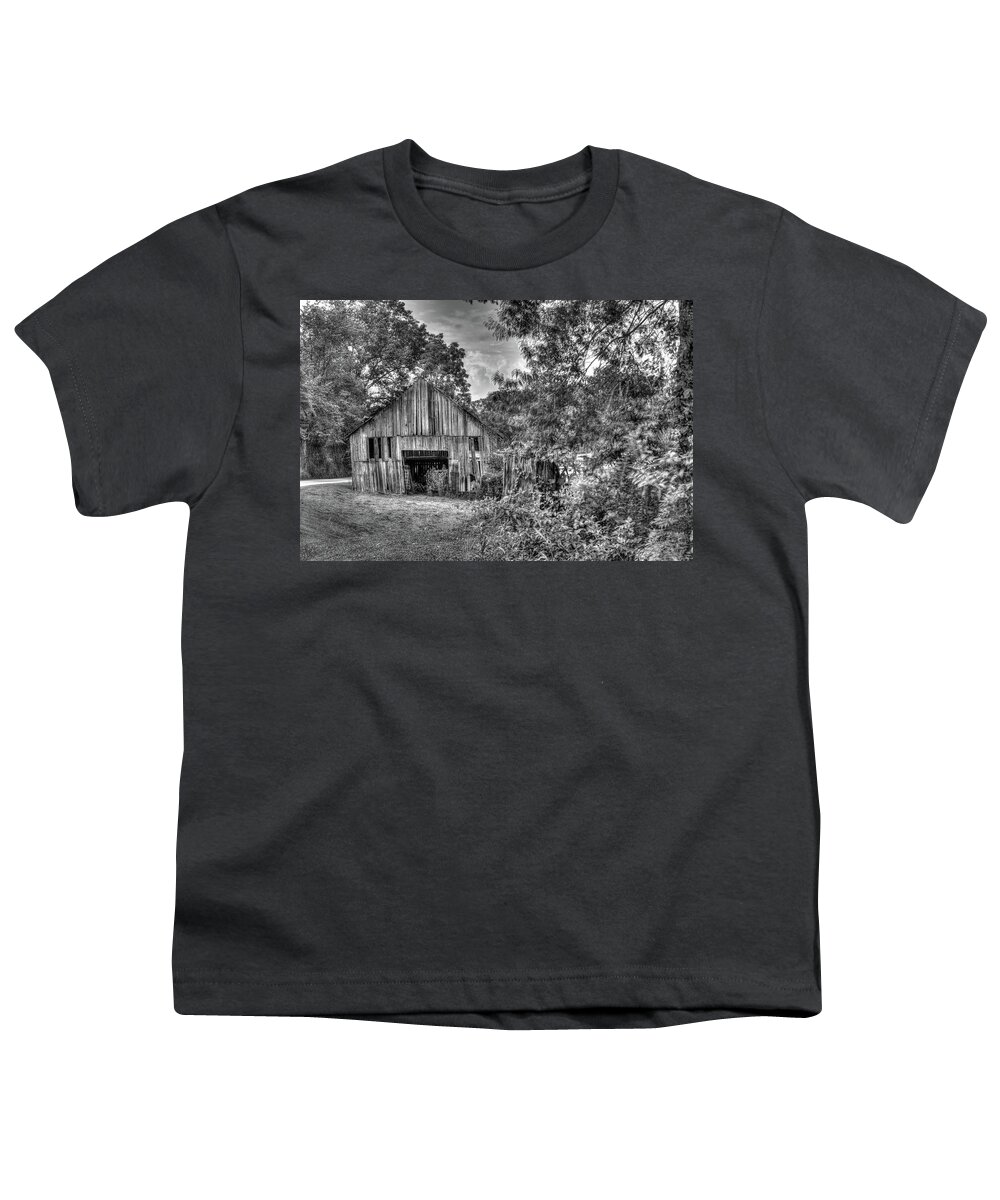 Morgan Youth T-Shirt featuring the photograph Wells 9 by Douglas Barnett