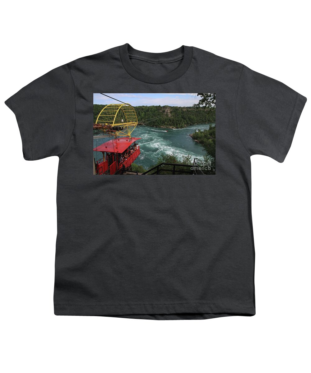 Aero Car Youth T-Shirt featuring the photograph Whirlpool Aero Car by Teresa Zieba