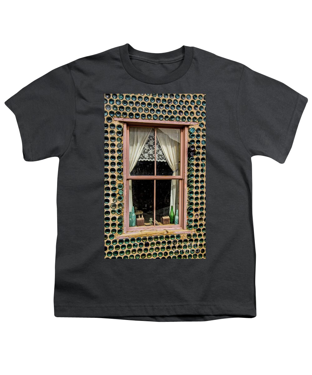 Window Youth T-Shirt featuring the photograph Window by Stephen Whalen
