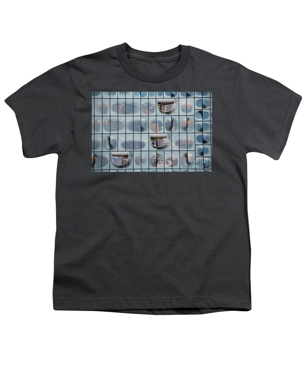 Windows Youth T-Shirt featuring the photograph Windows by Sheila Smart Fine Art Photography