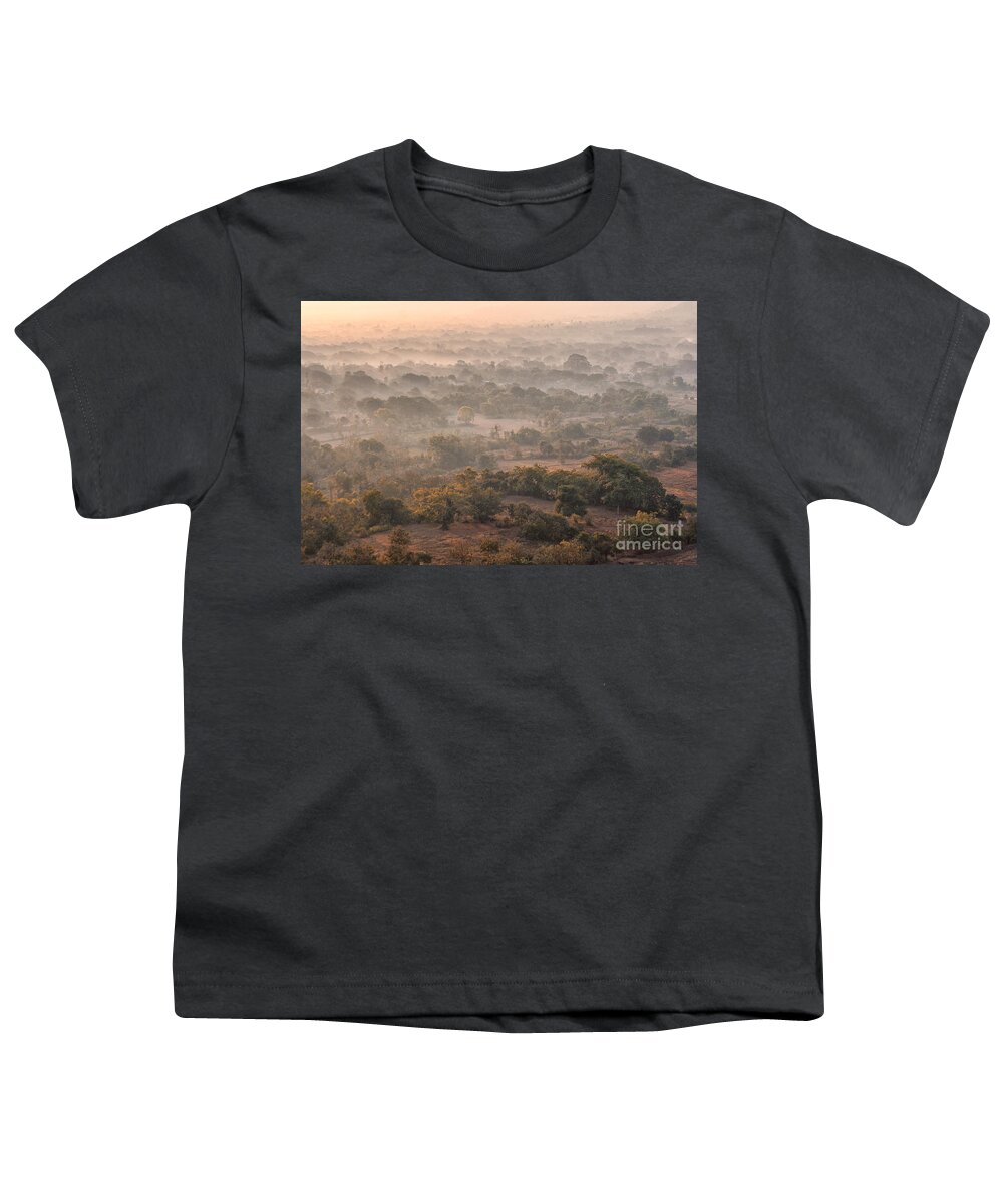 Winter Youth T-Shirt featuring the photograph Winter morning by Hitendra SINKAR