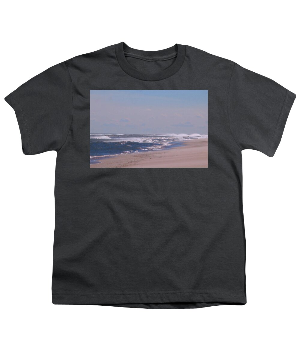 Wind Youth T-Shirt featuring the photograph Winter Wind by Newwwman