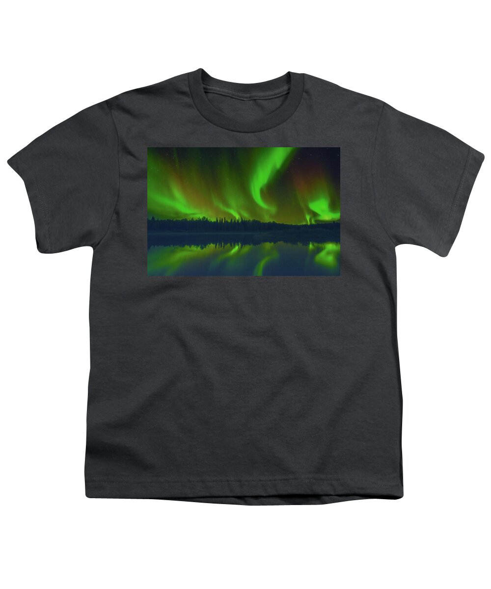 Northern Light Youth T-Shirt featuring the photograph Witchy Woman by Patricia Dennis