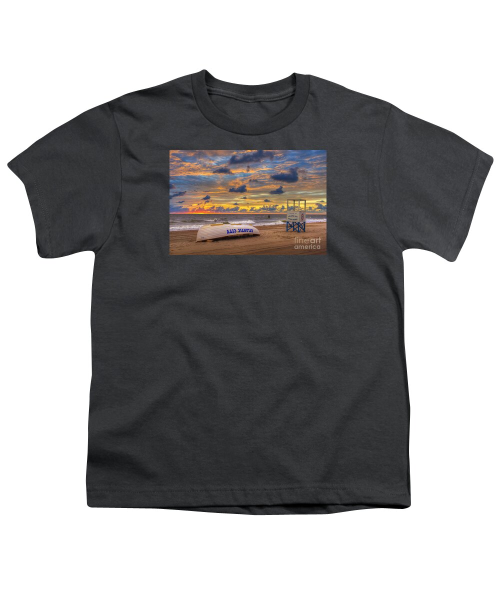 Atlantic City Youth T-Shirt featuring the photograph Wow Luxury Sanctuary by David Zanzinger
