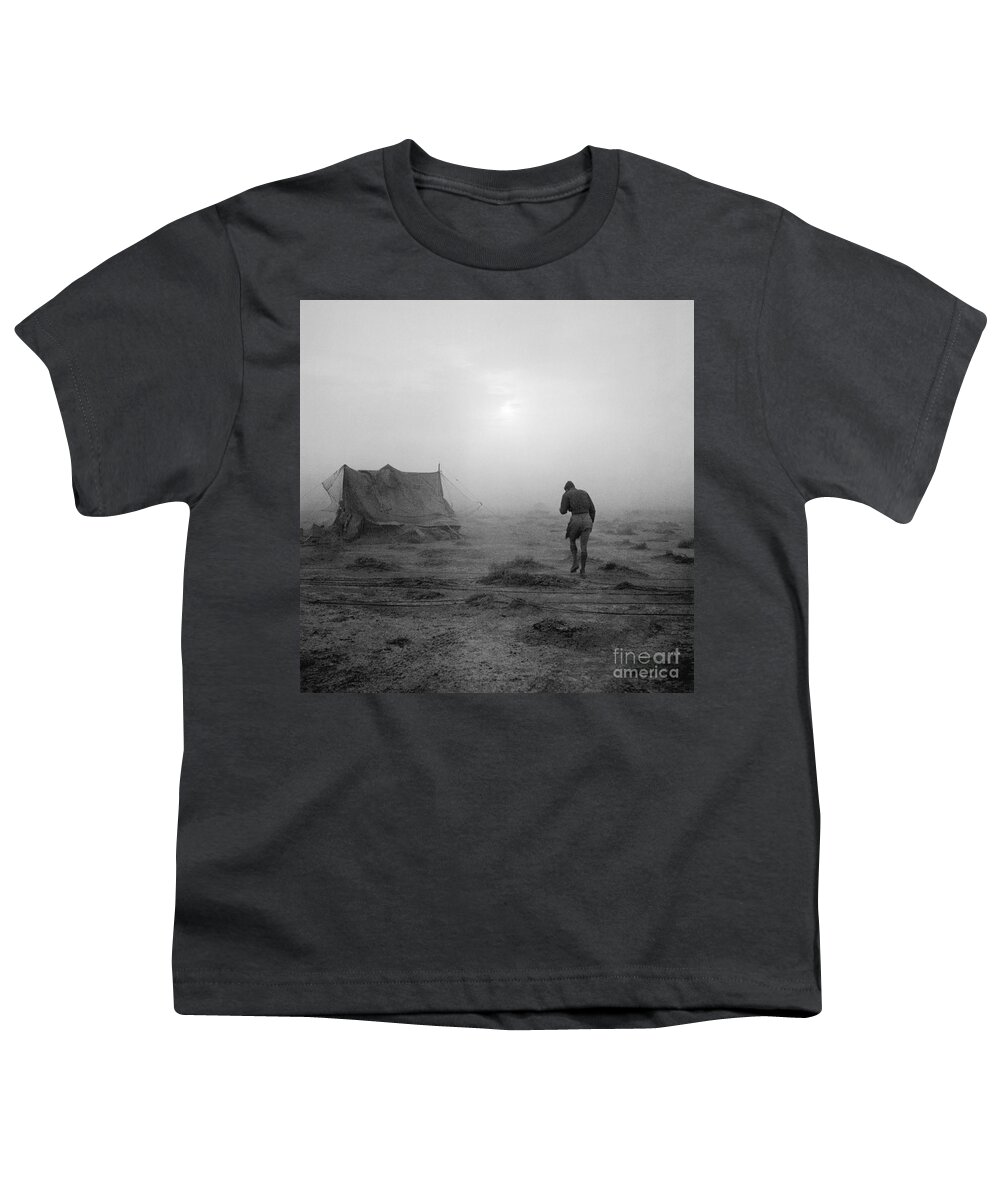 1942 Youth T-Shirt featuring the photograph Wwii, Northern Africa, 1942. by Granger