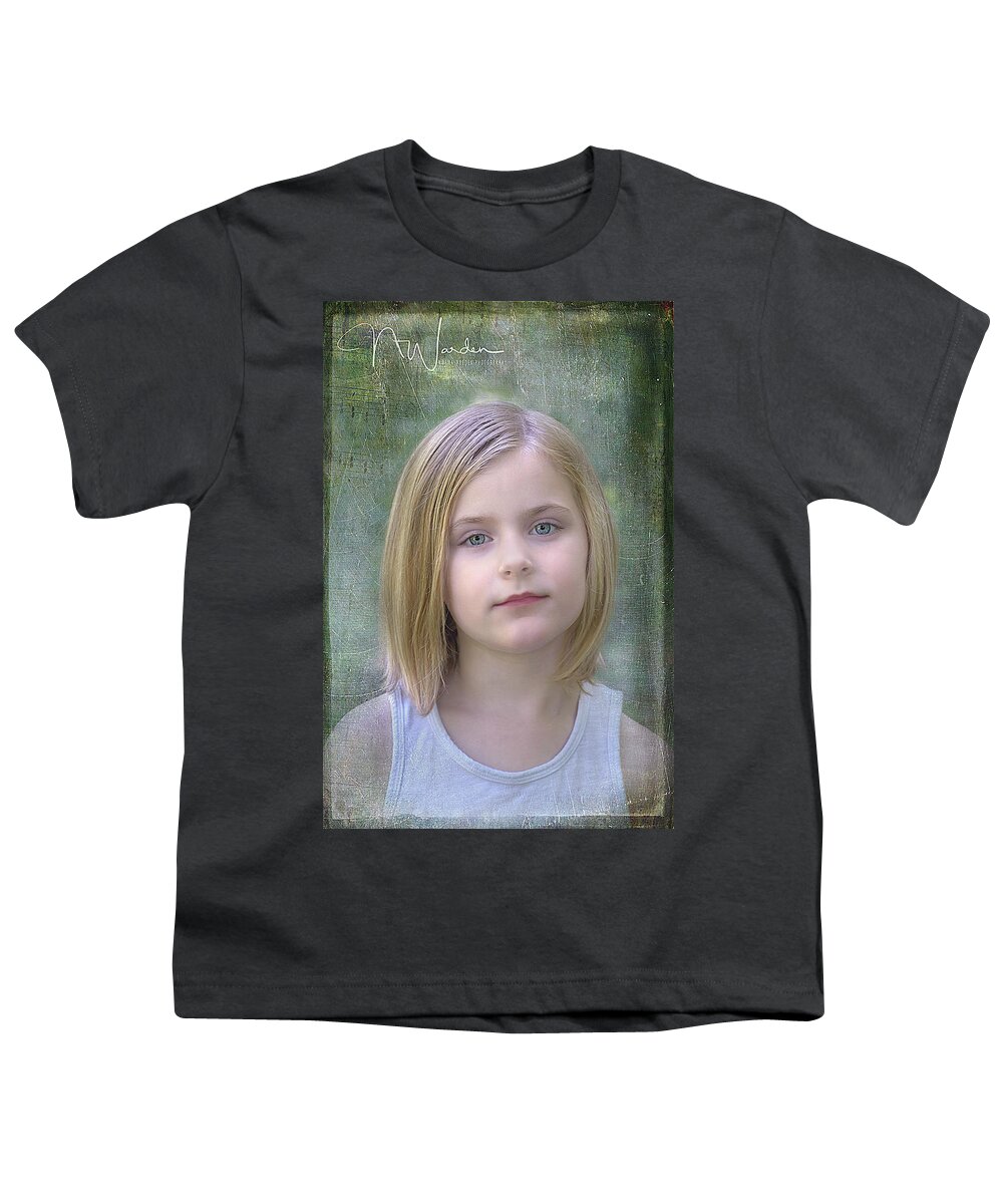 White Youth T-Shirt featuring the photograph Yesterday's Child by Norma Warden