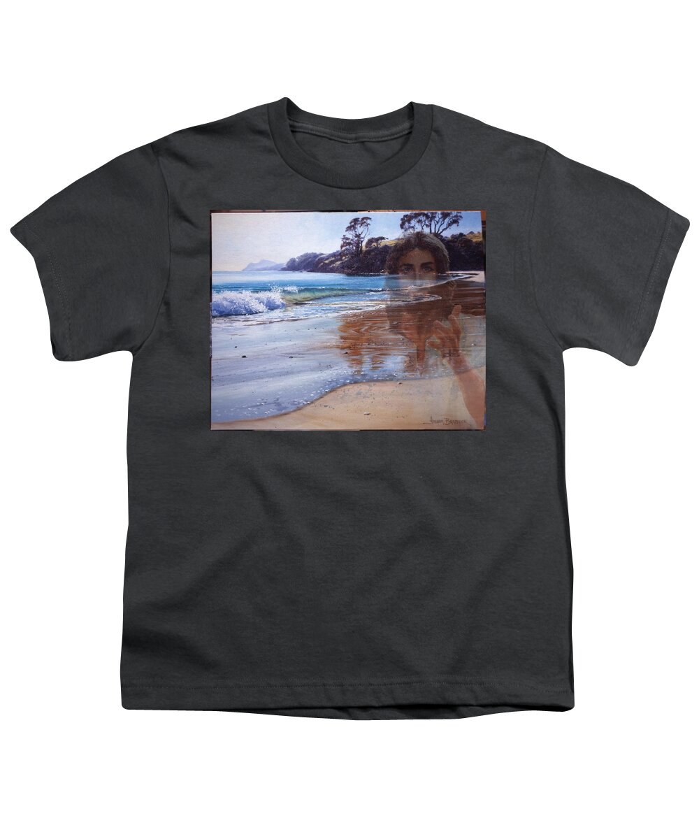  Youth T-Shirt featuring the painting 000068 by Graham Braddock