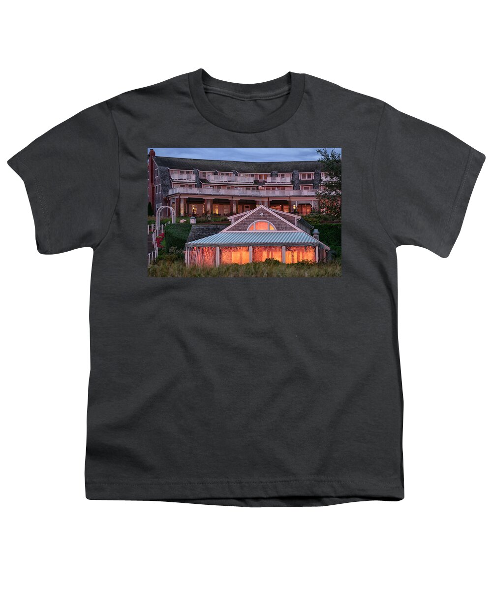 Estock Youth T-Shirt featuring the digital art Cape Cod In Massachusetts #1 by Heeb Photos