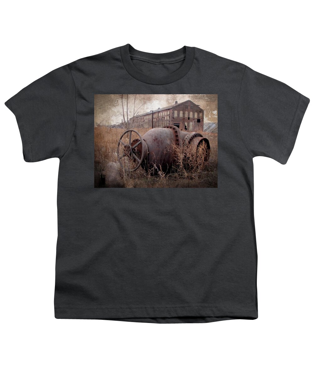 Rust Youth T-Shirt featuring the photograph Cultural Artifact II #1 by Char Szabo-Perricelli