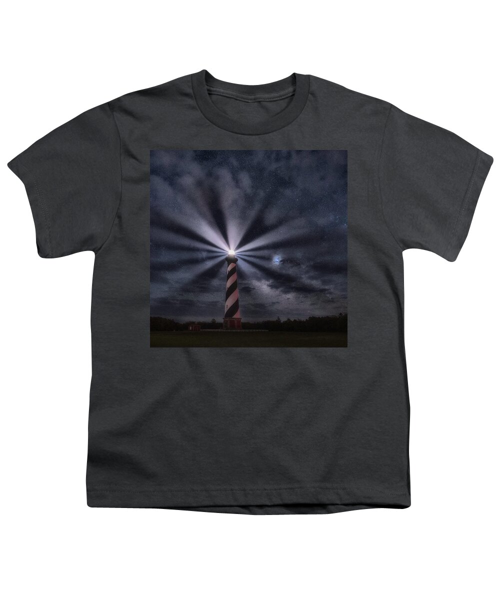 North Carolina Youth T-Shirt featuring the photograph In A Spin #1 by Robert Fawcett