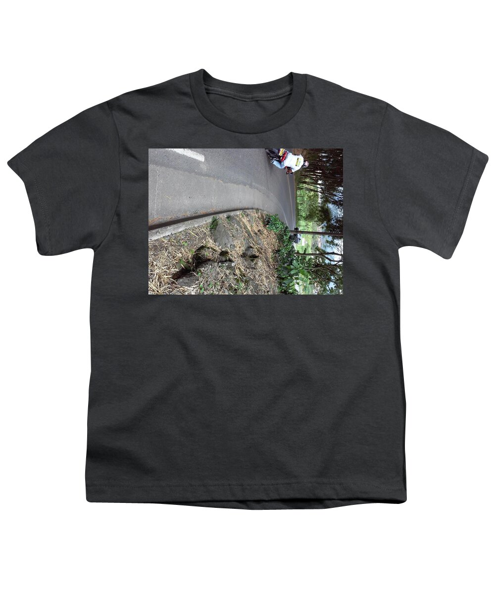  Youth T-Shirt featuring the photograph Rural Road #1 by Nestor Cardona Cardona