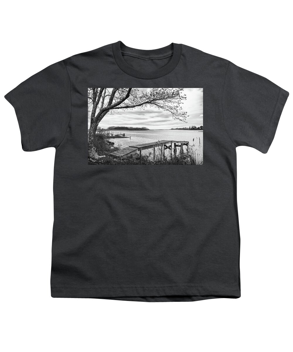 Coast Youth T-Shirt featuring the photograph Salt marsh in spring #2 by Marianne Campolongo