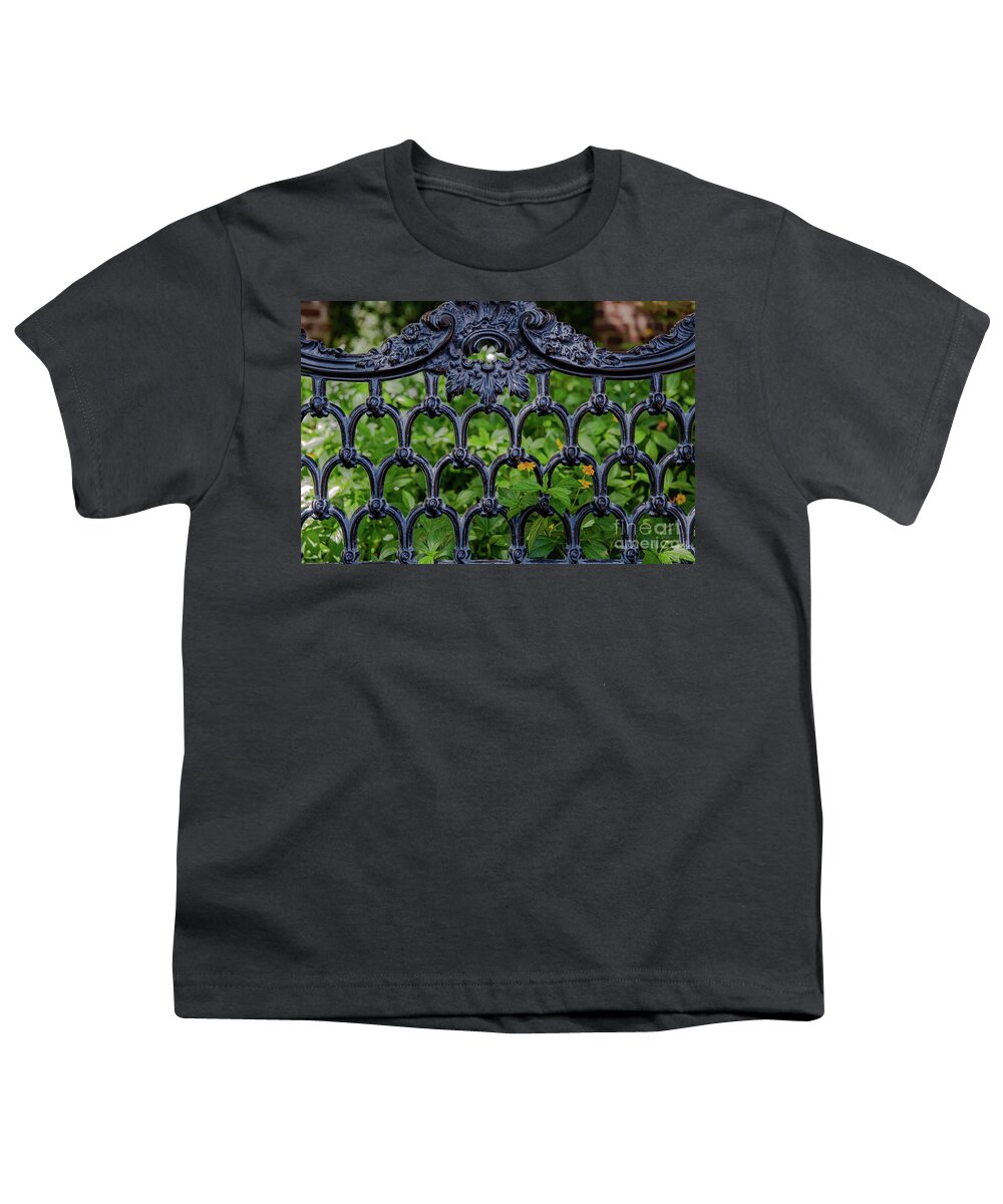 Iron Youth T-Shirt featuring the photograph Southern Style Gardens by Dale Powell