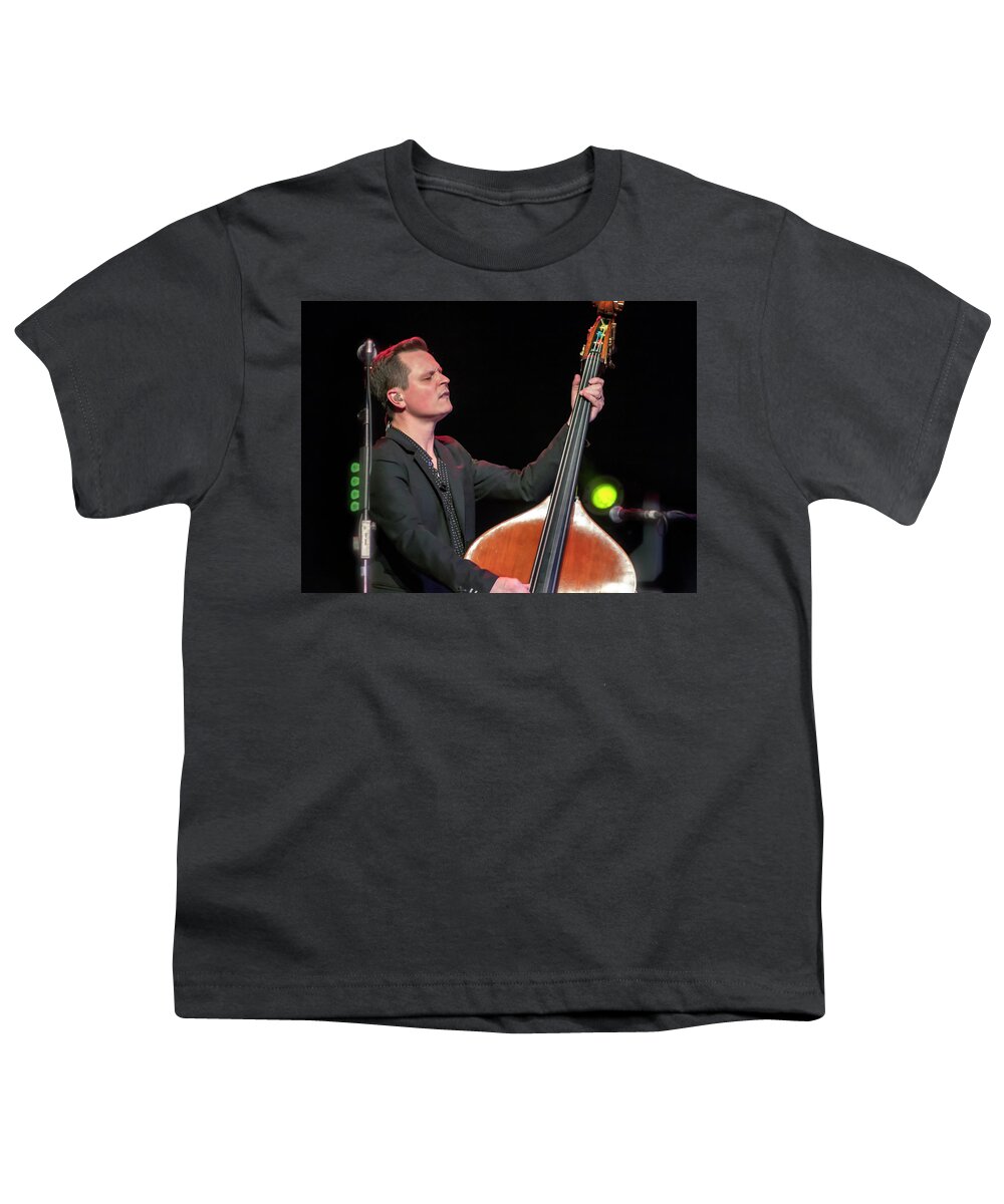 Old Crow Medicine Show Youth T-Shirt featuring the photograph Old Crow #2 by Micah Offman