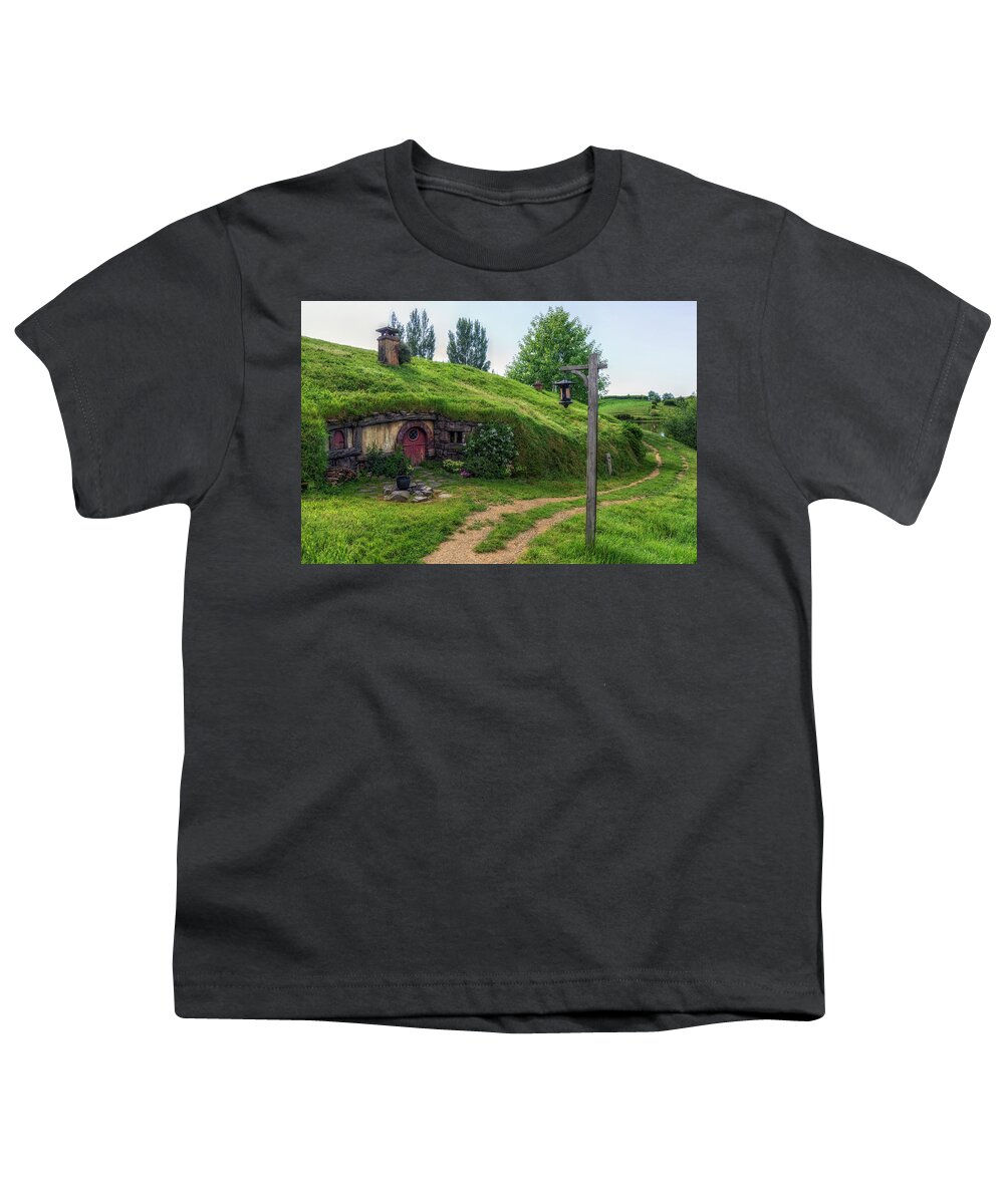 Hobbiton Youth T-Shirt featuring the photograph Hobbiton - New Zealand #4 by Joana Kruse