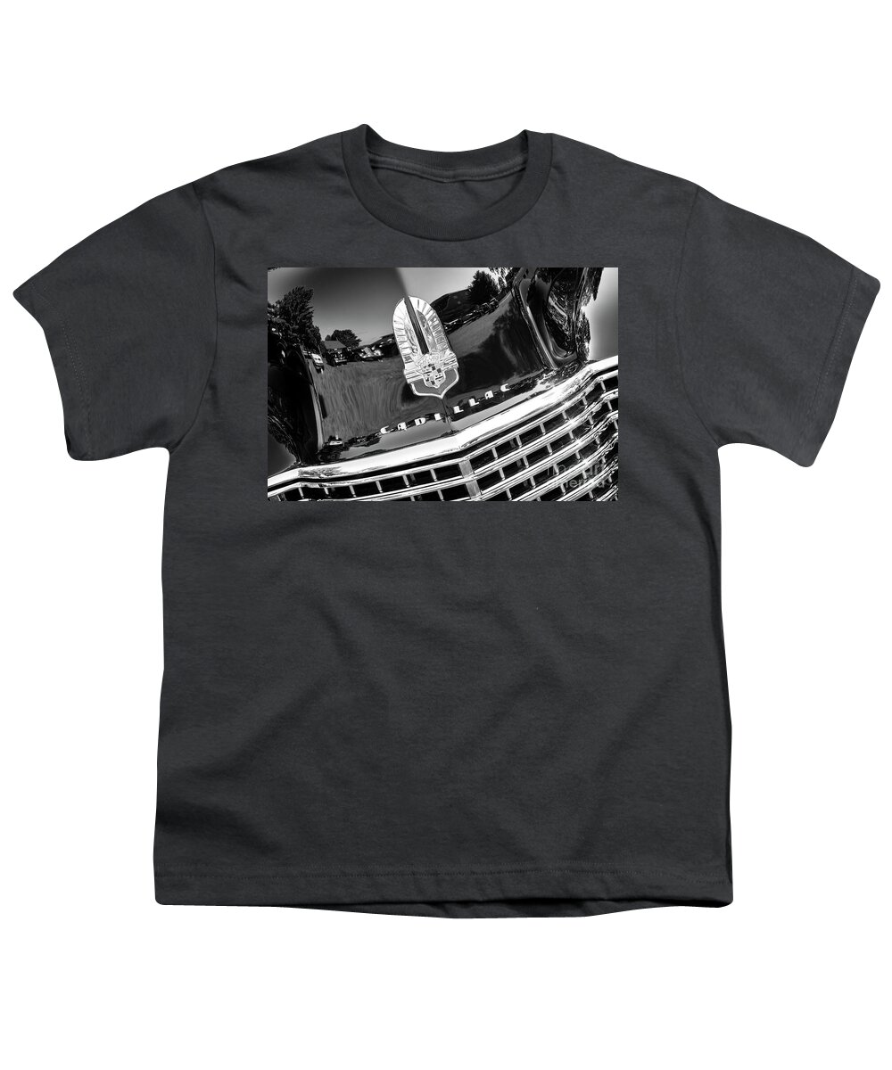 Cadillac Youth T-Shirt featuring the photograph '41 Cadillac Sixty #41 by Dennis Hedberg