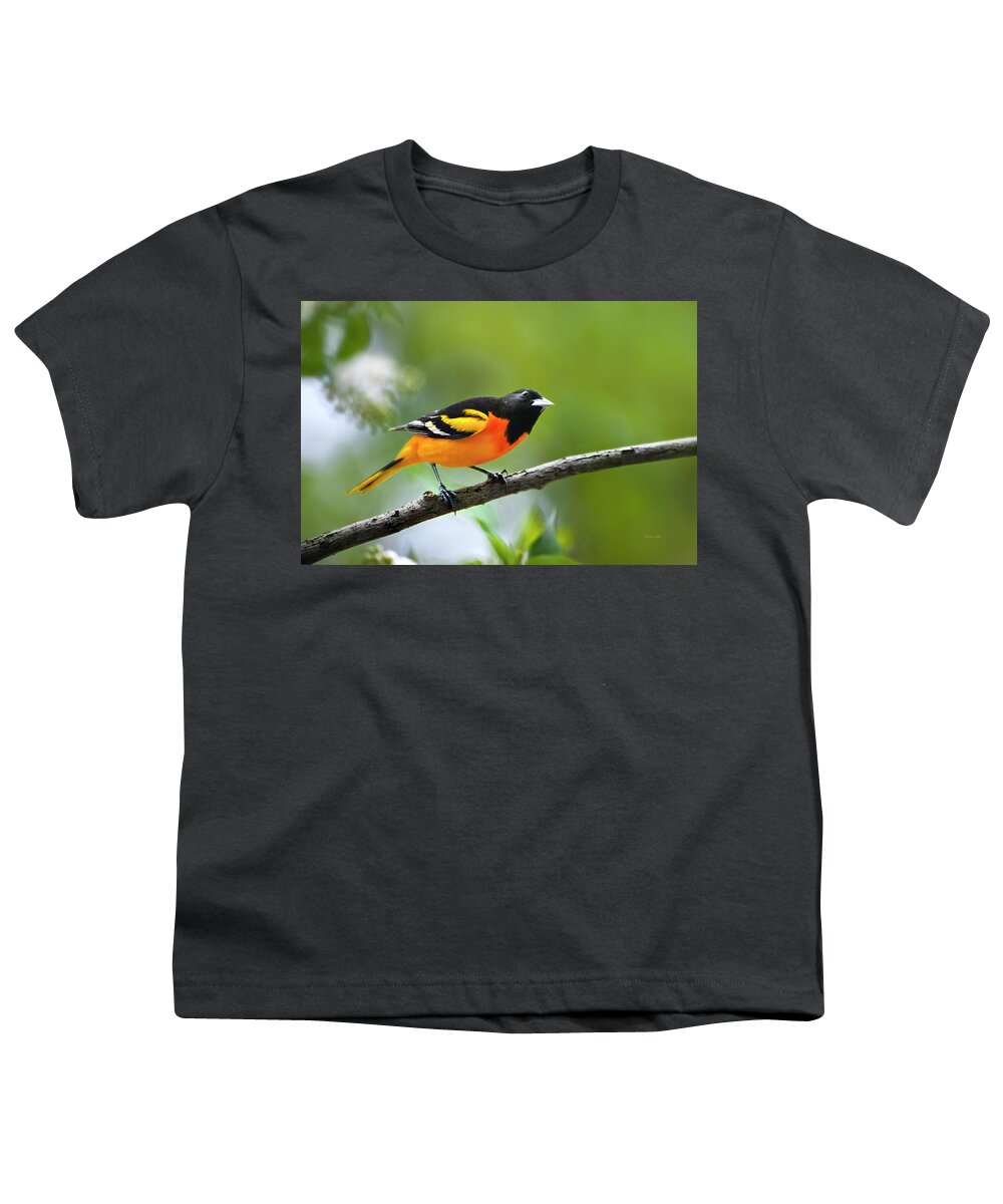 Bird Youth T-Shirt featuring the photograph A Look To Remember by Christina Rollo