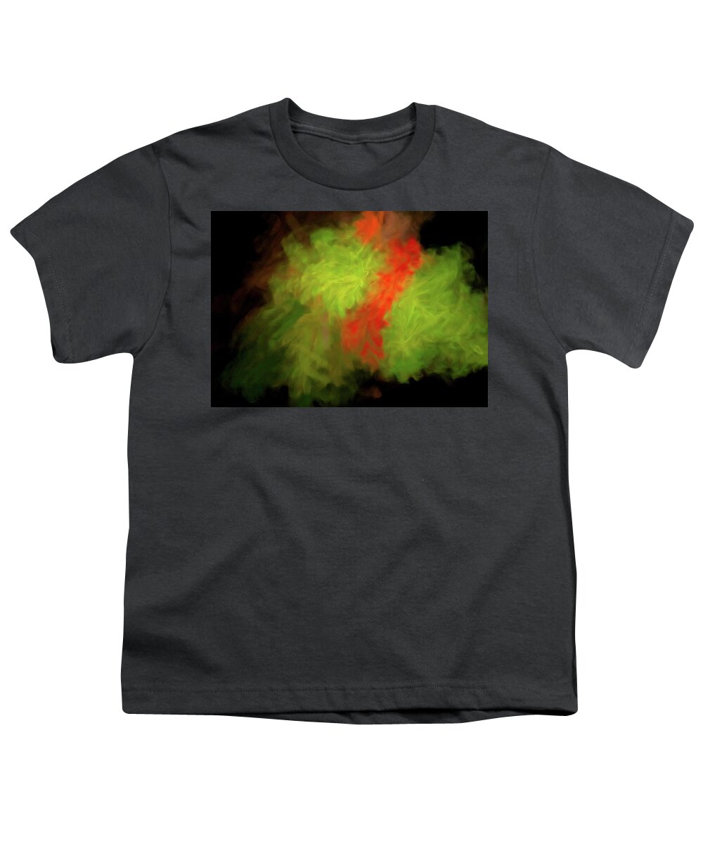 Background Youth T-Shirt featuring the digital art Abstract No. 60 by Steve DaPonte