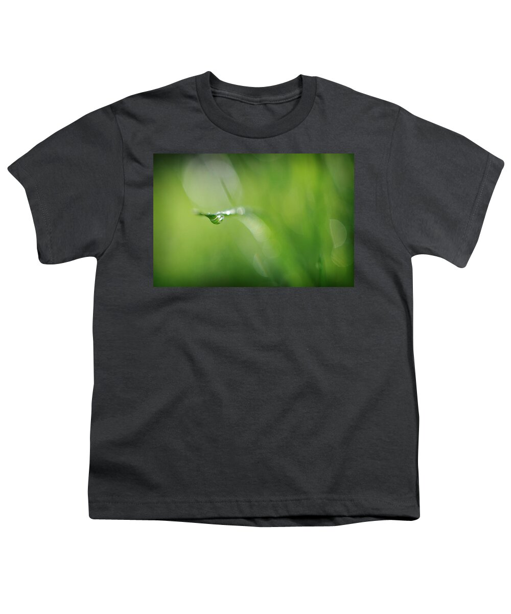 Dew Drop Youth T-Shirt featuring the photograph Beneath by Michelle Wermuth