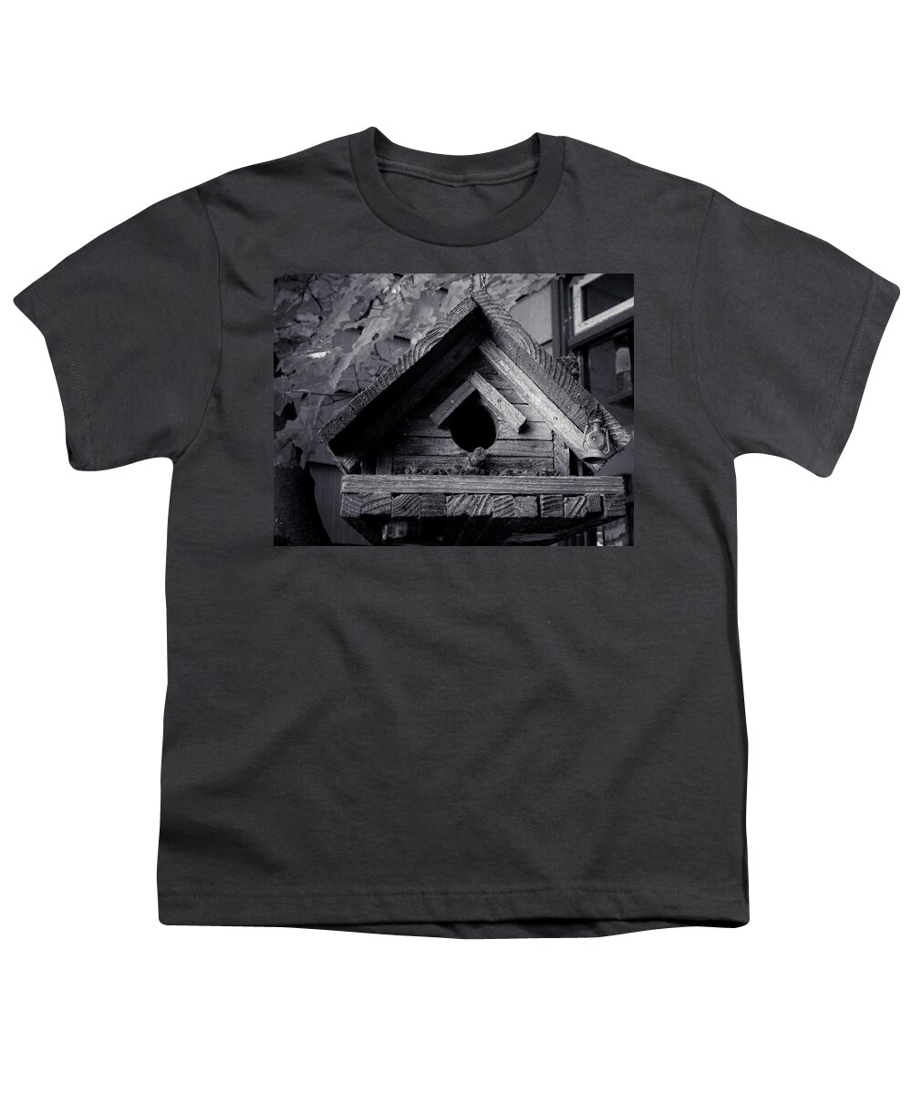 Bird House Youth T-Shirt featuring the photograph Bird House by Anamar Pictures