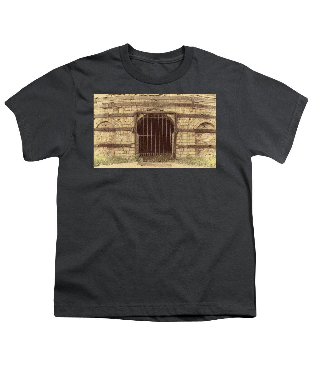 2014 Youth T-Shirt featuring the photograph Brickworks 34 by Charles Hite