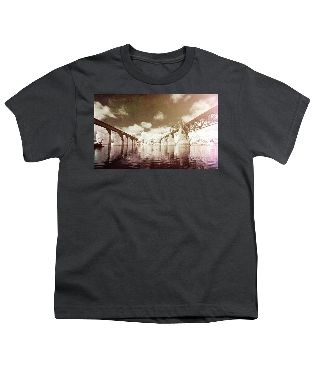 2016 Youth T-Shirt featuring the photograph Brickworks 49 by Charles Hite
