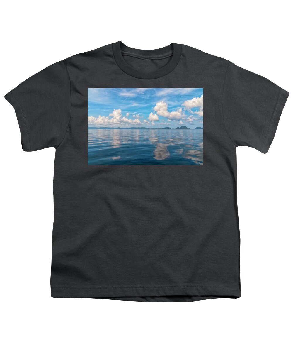 Philippines Youth T-Shirt featuring the photograph Clouded Bliss by Russell Pugh