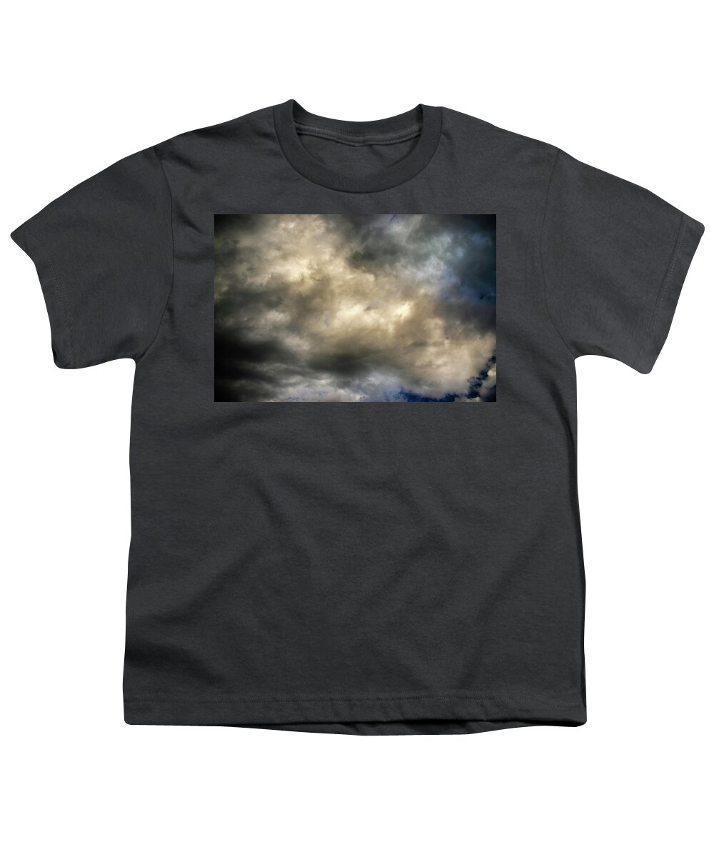 Greg Mimbs Youth T-Shirt featuring the photograph Clouds 28 by Greg and Chrystal Mimbs