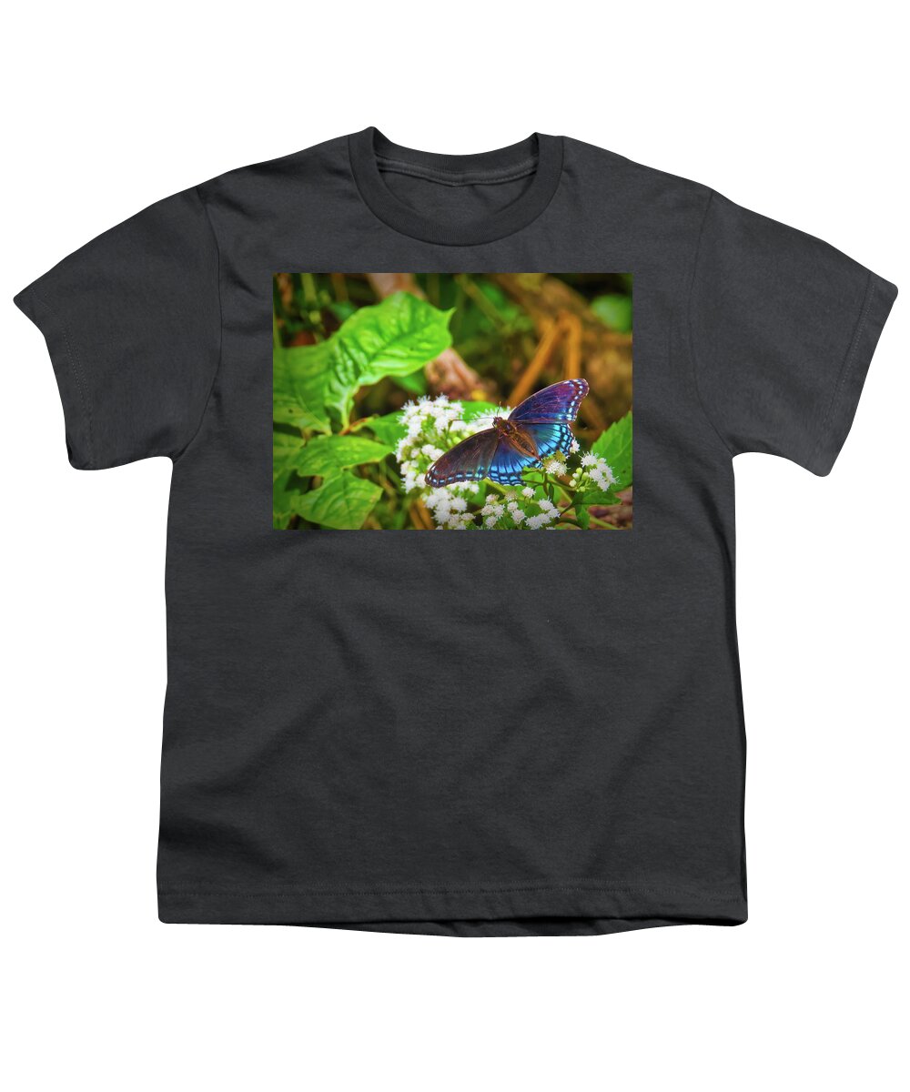  Youth T-Shirt featuring the photograph Delicate Side of Nature by Jack Wilson
