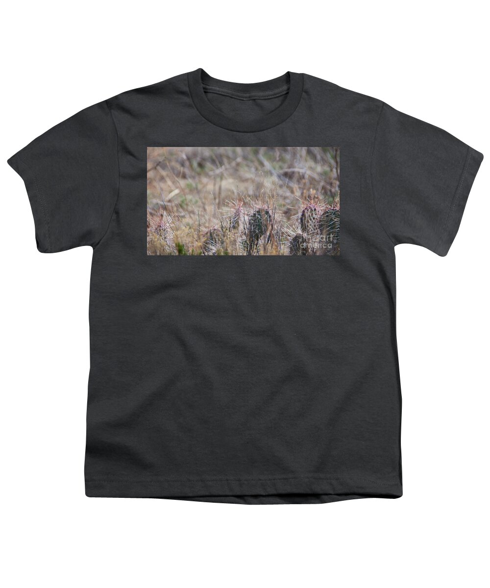 New Mexico Desert Youth T-Shirt featuring the photograph Desert Obscure by Robert WK Clark