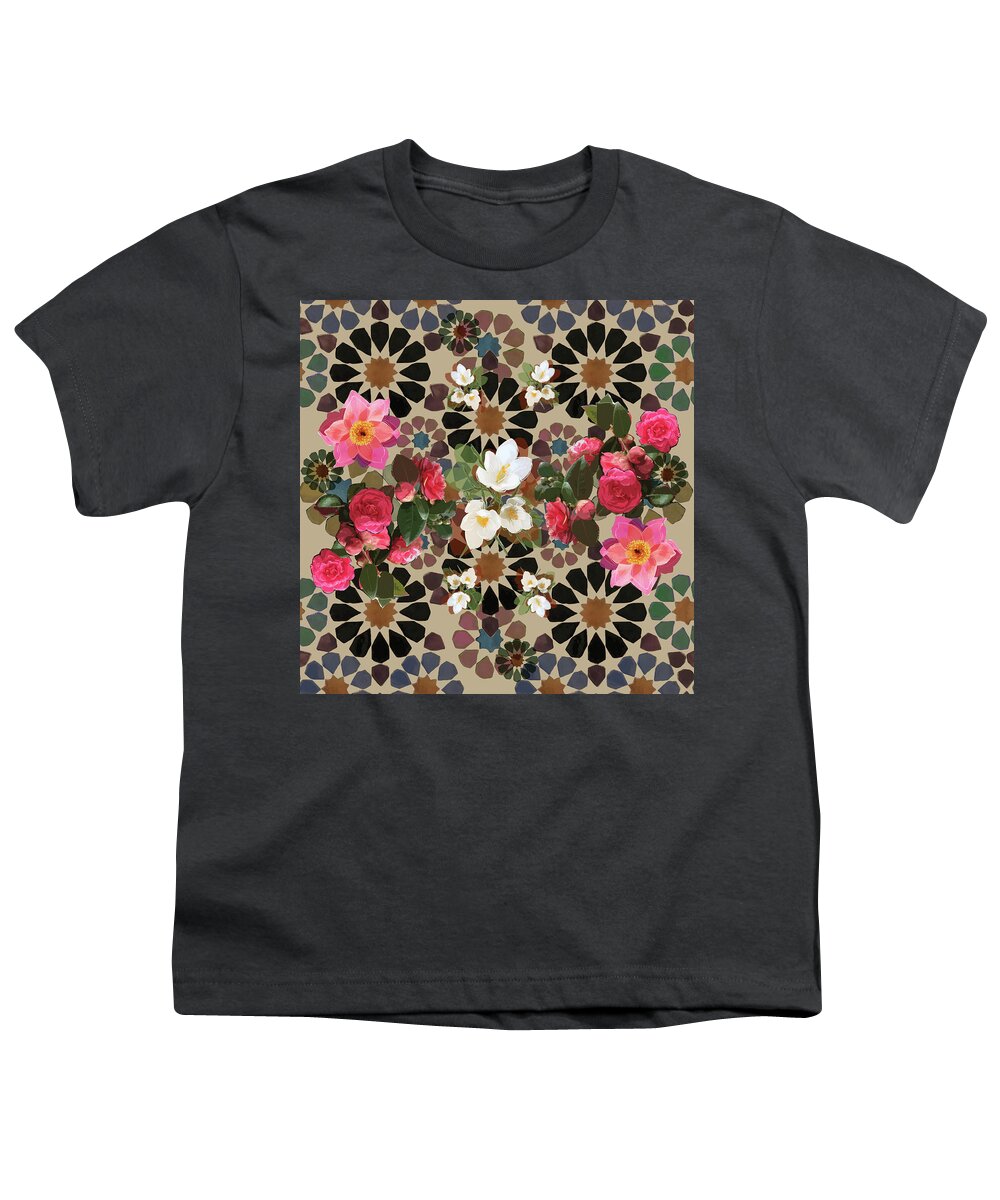 Alhambra Youth T-Shirt featuring the mixed media Dreams XI by BFA Prints