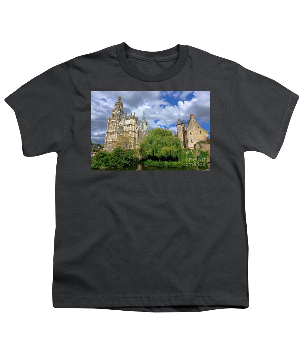 Evreux Youth T-Shirt featuring the photograph Evreux by Olivier Le Queinec
