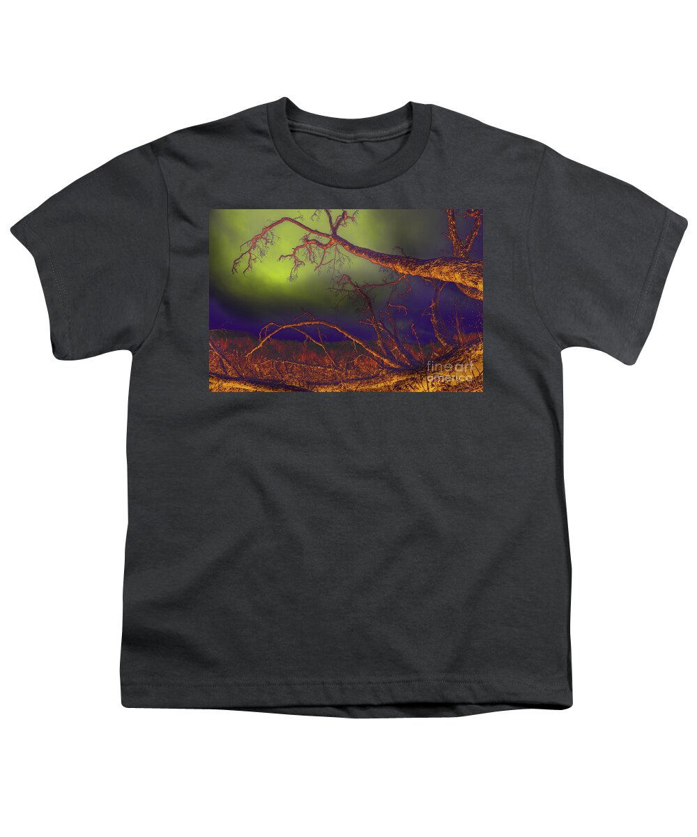 Tree Youth T-Shirt featuring the photograph Fallen Tree by Mike Eingle