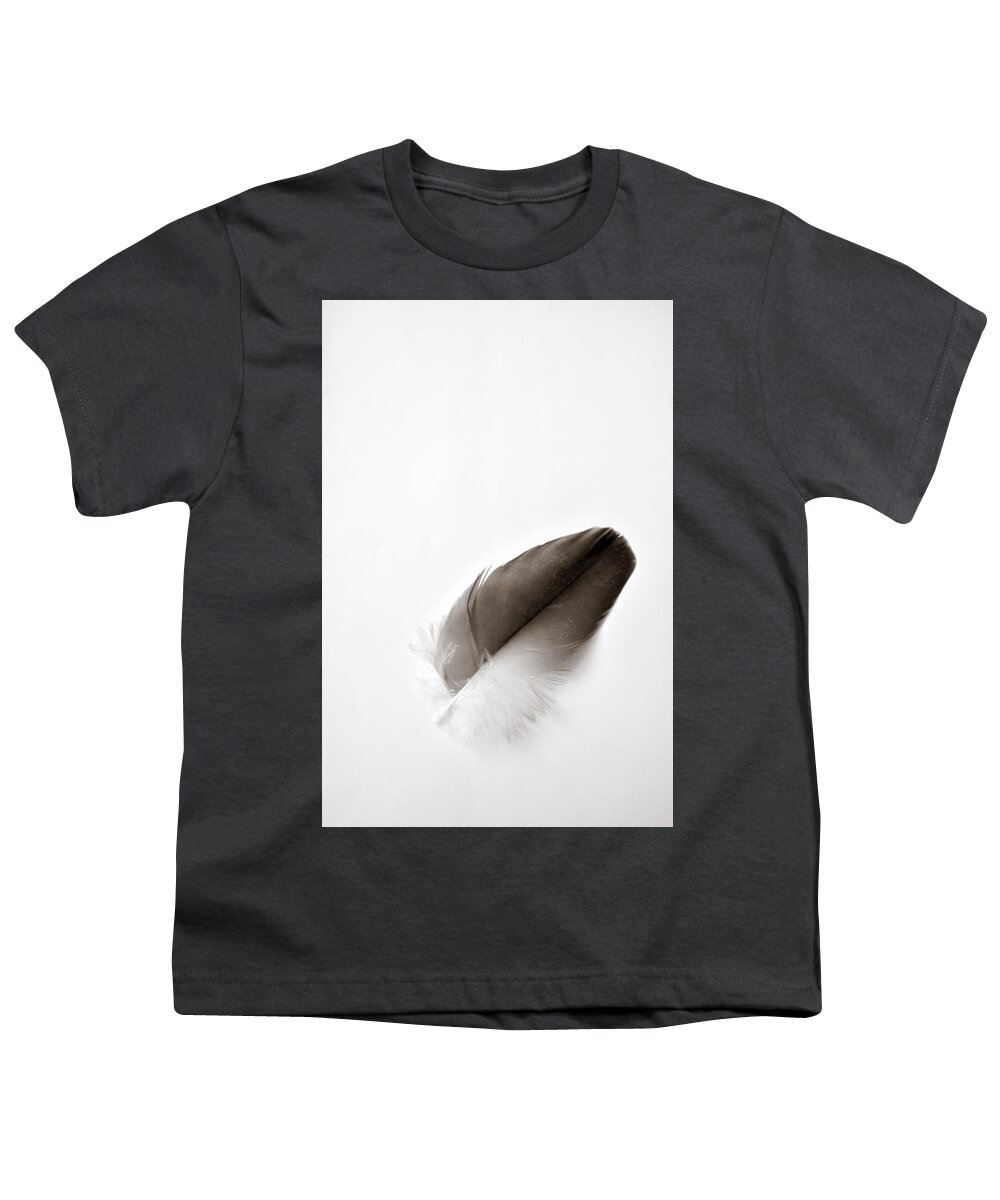 Feather Youth T-Shirt featuring the photograph Flightless by Michelle Wermuth