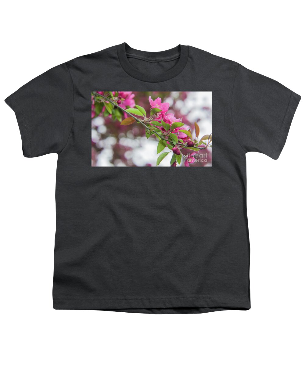 Flowers Youth T-Shirt featuring the photograph Flower divider by Agnes Caruso